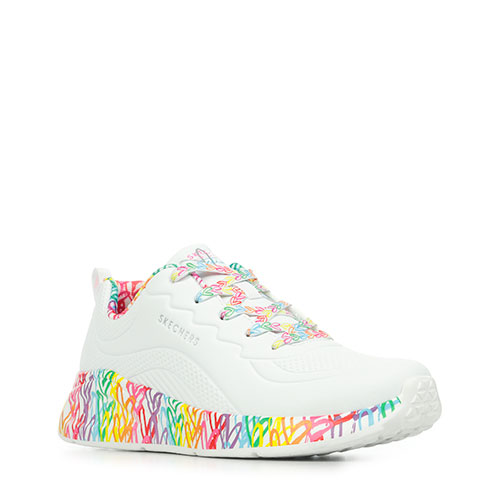 Skechers Uno Lite Exuberat Hearts