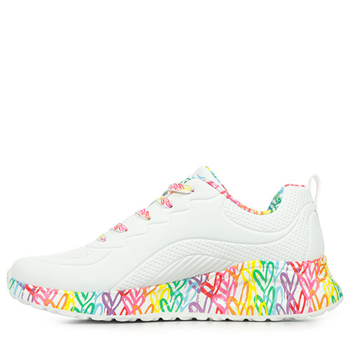 Skechers Uno Lite Exuberat Hearts