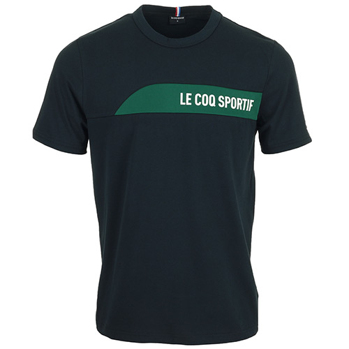 Le Coq Sportif Saison 2 Tee Ss N°1 - Bleu marine