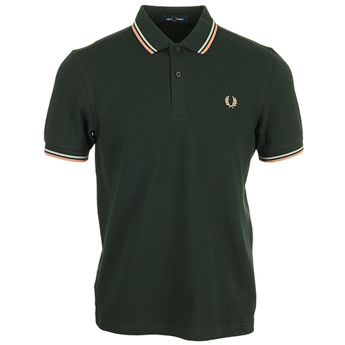 Fred Perry Twin Tipped - Vert olive