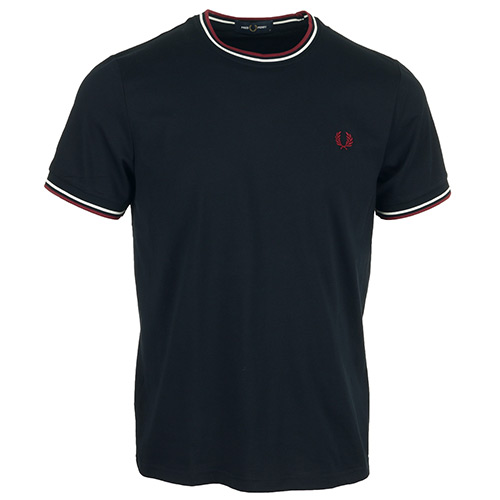 Fred Perry Twin Tipped - Bleu marine