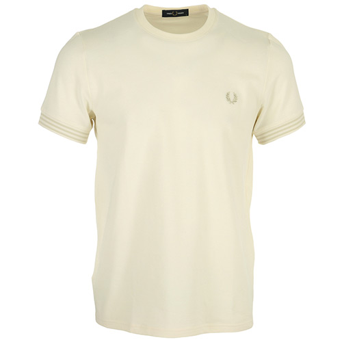 Fred Perry Stripped Cuff - Ecru