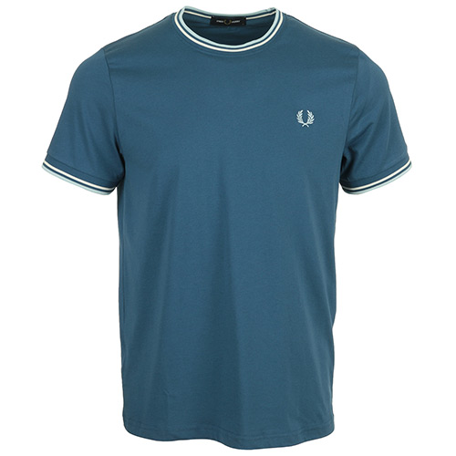 Fred Perry Twin Tipped - Bleu