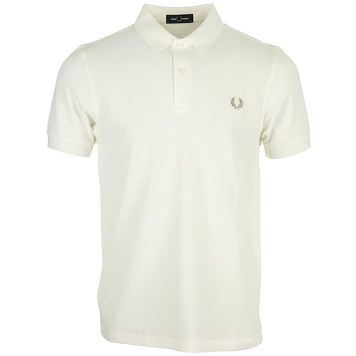 Fred Perry Plain - Blanc