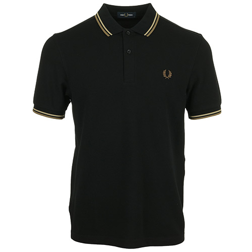 Fred Perry Twin Tipped - Noir