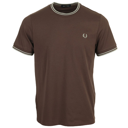 Fred Perry Twin Tipped - Marron