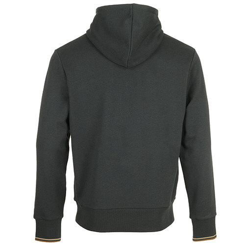 Fred Perry Tipped Hooded Sweatshirt