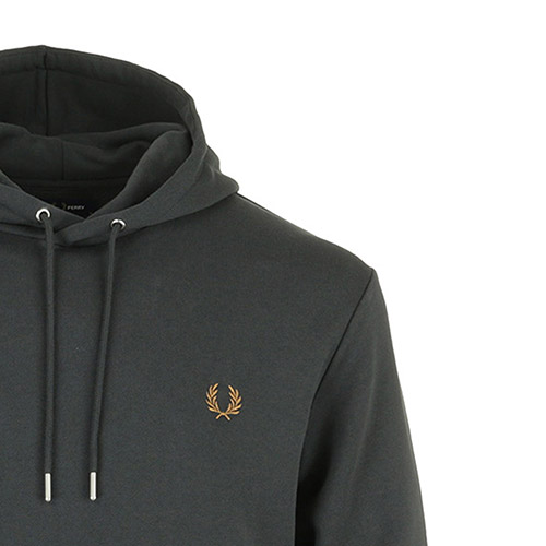 Fred Perry Tipped Hooded Sweatshirt