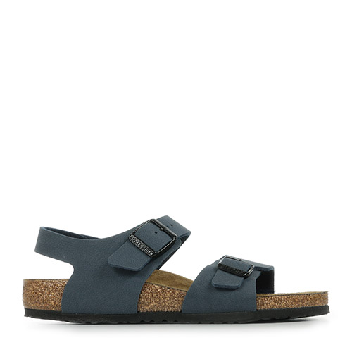 Birkenstock New York Kids Bs - Bleu marine