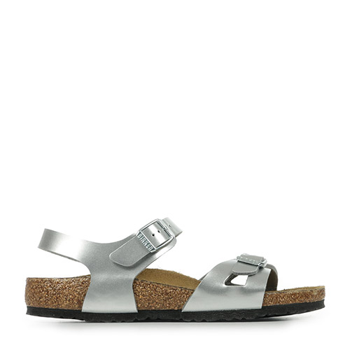 Birkenstock Rio Kids - Argent