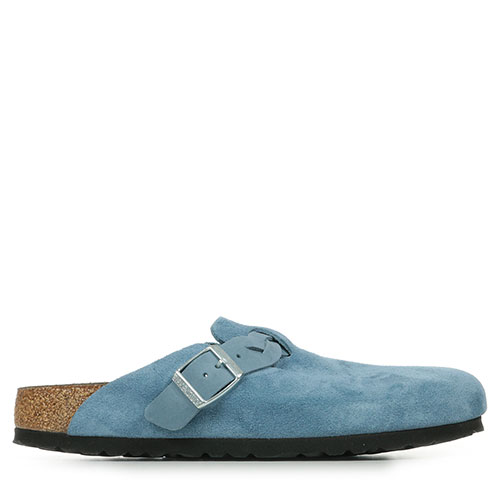 Birkenstock Boston Braided - Bleu