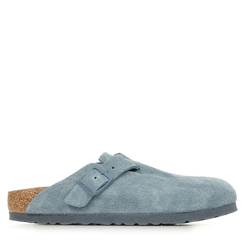 Birkenstock Boston Bs - Bleu