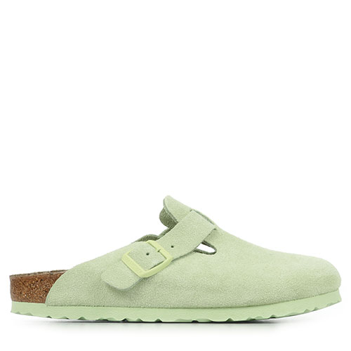 Birkenstock Boston Bs - Vert clair