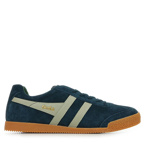 Gola Harrier Suede - Bleu marine