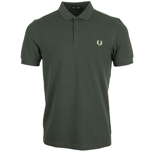 Fred Perry Plain - Vert olive
