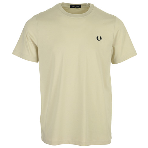 Fred Perry Crew Neck T-Shirt - Beige