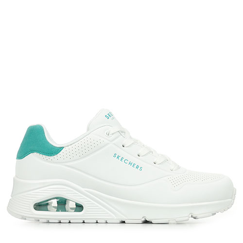 Skechers Uno Pop Back - Blanc