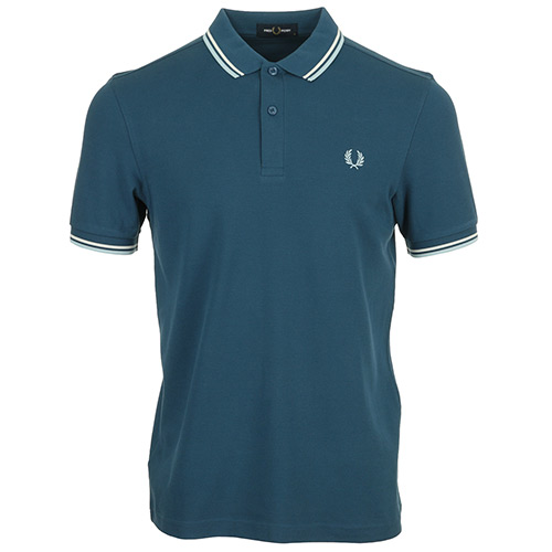 Fred Perry Twin Tipped - Bleu