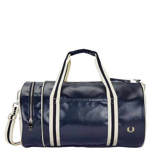 Fred Perry Classic Barrel Bag - Bleu marine