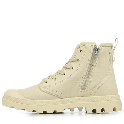 Palladium Pampa Hi Zip Organic