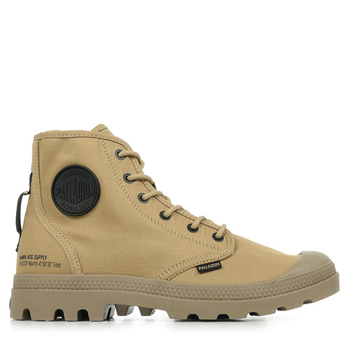 Palladium Pampa Hi Htg Supply - Beige