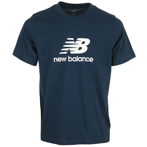 New Balance Se Log Ss - Bleu marine