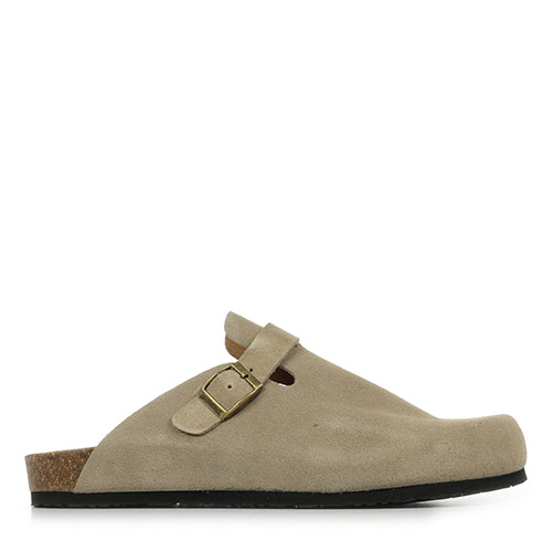 Natural World Bio Slipper Suede - Beige