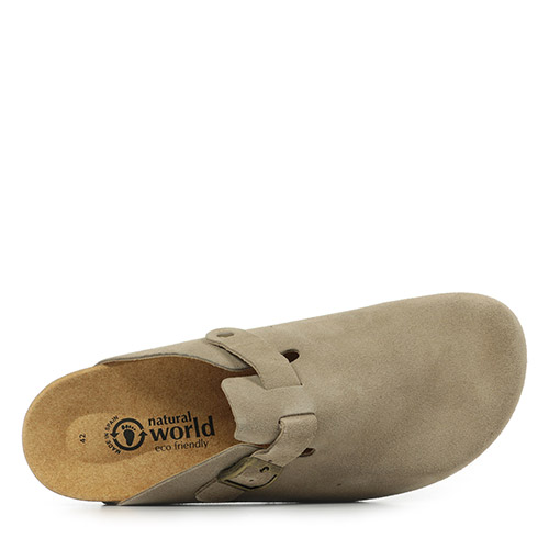 Natural World Bio Slipper Suede