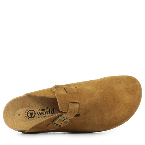 Natural World Bio Slipper Suede