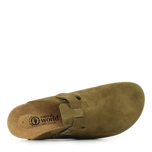 Natural World Bio Slipper Suede