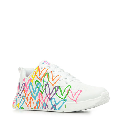 Skechers Uno Lite Heart Of Hearts