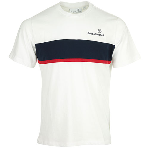 Sergio Tacchini Nebon T Shirt - Blanc