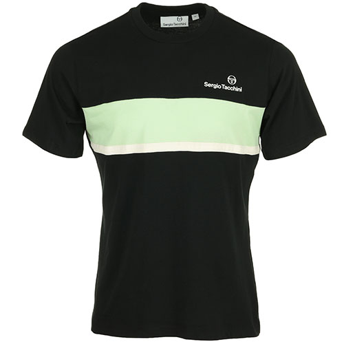 Sergio Tacchini Nebon T Shirt - Noir