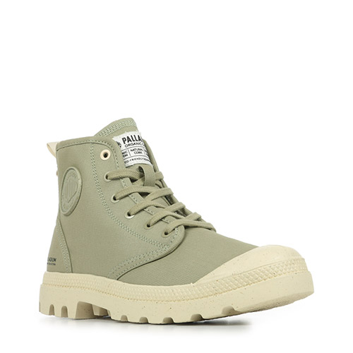 Palladium Pampa Hi Zip Organic