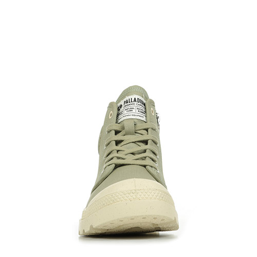 Palladium Pampa Hi Zip Organic