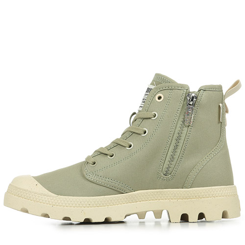 Palladium Pampa Hi Zip Organic