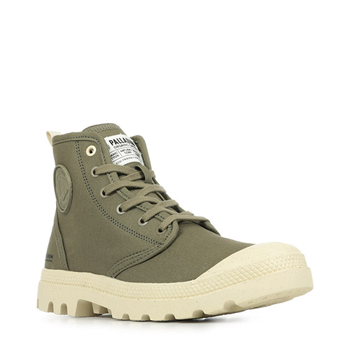 Palladium Pampa Hi Zip Organic