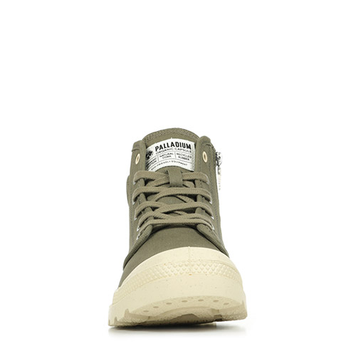 Palladium Pampa Hi Zip Organic