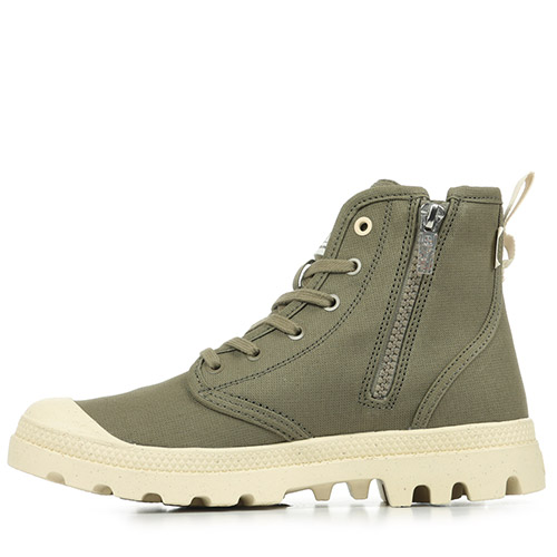 Palladium Pampa Hi Zip Organic