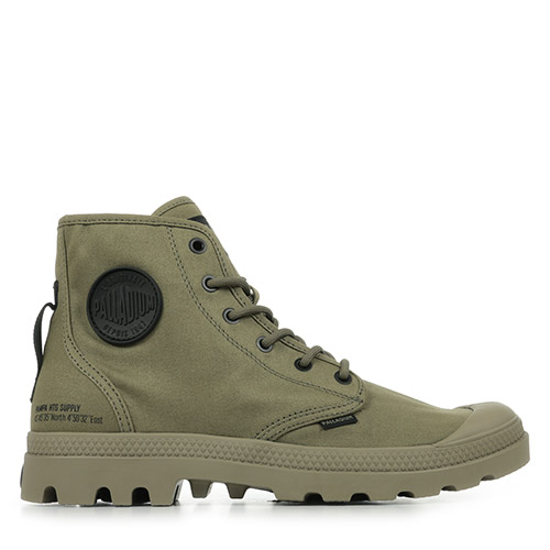 Palladium Pampa Hi Htg Supply - Vert olive