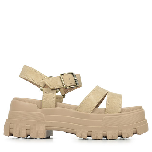 Buffalo Aspha Ts Sandal - Beige