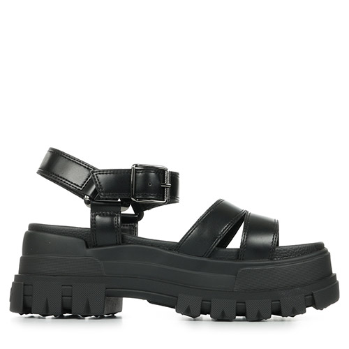 Buffalo Aspha Ts Sandal - Noir