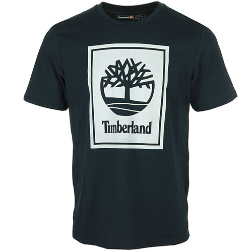 Timberland Short Sleeve Tee - Bleu marine