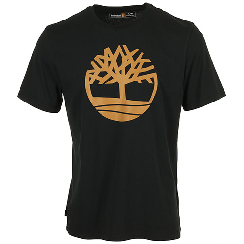 Timberland Tree Logo Short Sleeve - Noir