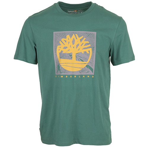 Timberland Tree Logo Short Sleeve - Vert