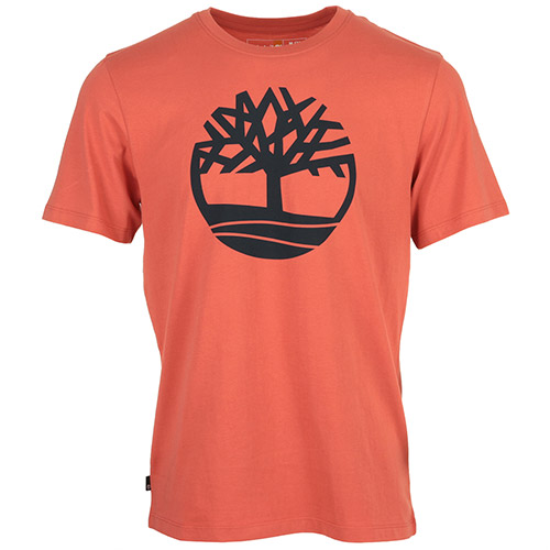 Timberland Tree Logo Short Sleeve - Rouge