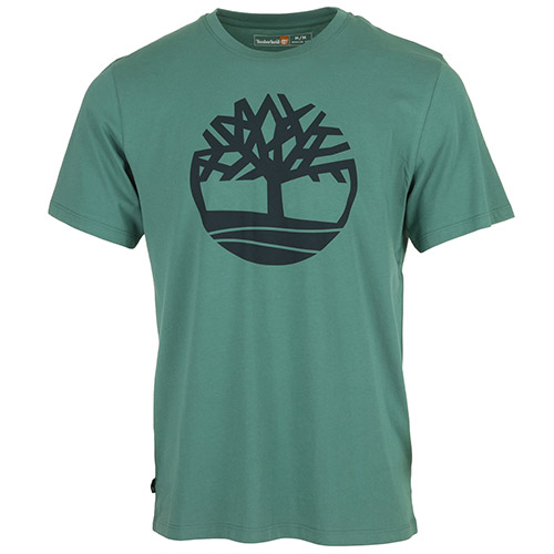 Timberland Tree Logo Short Sleeve - Vert