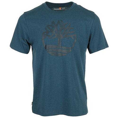 Timberland Tree Logo Short Sleeve - Bleu marine