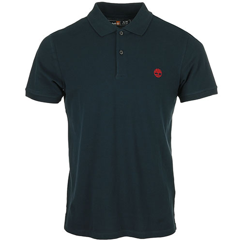 Timberland Short Sleeve Stretch Polo - Bleu marine