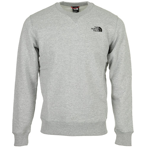The North Face M Simple Dome Crew - Gris